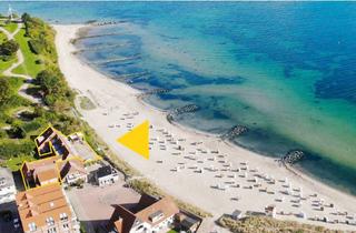 Wohnung kaufen in Strandstraße 16A, 24321 Hohwacht, 1. Reihe – direkt am Strand & der Ostsee – Ihre Ferienwohnung