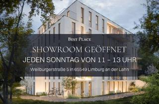 Wohnung kaufen in Weilburgerstraße, 65549 Limburg, Einmalig: Sonnige Neubauwohnung in Limburg mit Domblick - 2 Zimmer - Südbalkon - Besichtigung am So!
