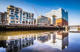 Wohnung kaufen in 20457 HafenCity, Traumwohnung direkt am historischen Hafen mit Blick auf die Elbphilharmonie