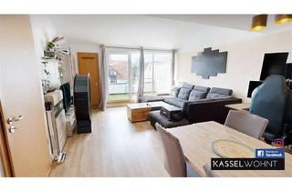 Wohnung kaufen in Hinter Dern Trieschhöfen 32, 34128 Kassel, 2-Zimmer-Dachgeschosswohnung in gepflegtem 6-Familienhaus sucht neuen Eigentümer