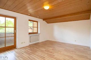 Wohnung kaufen in 82347 Bernried, Sonnige 4-Zimmer-Wohnung in Zweifamilienhaus in Bernried am Starnberger See
