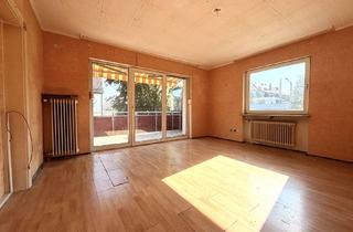Wohnung kaufen in Herzog-Berhnhard-Straße 134, 90439 Sündersbühl, Viel Raum für Familie oder Investment - leere 4 Zimmer-Wohnung mit großem Balkon + PROVISIONSFREI +