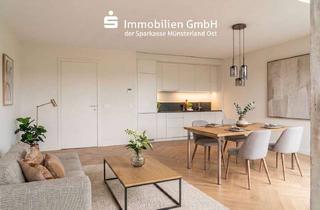 Wohnung kaufen in 48145 Mauritz, WG-geeignete Neubauwohnung mit hohem Wohnkomfort!