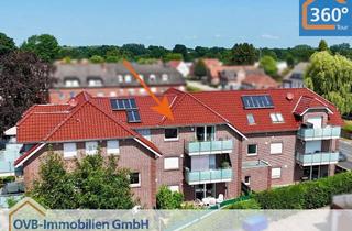 Wohnung kaufen in 26871 Papenburg, Moderne Eigentumswohnung mit Balkon in Papenburg