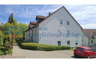 Wohnung kaufen in 91555 Feuchtwangen, Gepflegte 2-Zimmer-Wohnung mit Balkon
