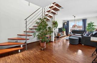 Wohnung kaufen in 89134 Blaustein, Großzügige Maisonettewohnung mit Balkon in ruhiger Lage von Blaustein