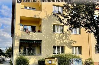 Wohnung kaufen in 13403 Reinickendorf, Solide Kapitalanlage oder zukünftiges Eigenheim in gepflegtem Ensemble