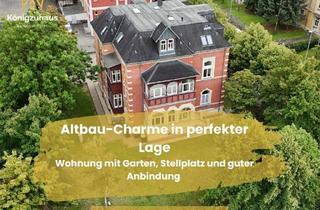 Wohnung kaufen in 99510 Apolda, Letzte freistehende Wohnung! Altbauflair im Dachgeschoss: Großzügige 3-Zimmer-Wohnung in Apolda