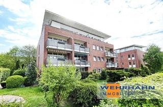Penthouse kaufen in 21465 Wentorf, Kapitalanlage: gepflegte Penthouse-Wohnung in Zentrumsnähe auf parkähnlichem Grundstück