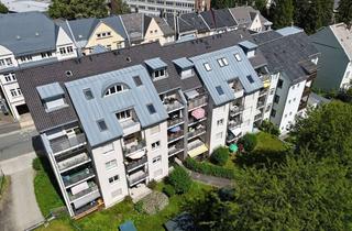 Wohnung kaufen in 08209 Auerbach, Solide vermietet: 3-Zimmer-Wohnung mit Balkon & Tiefgaragenstellplatz in Auerbach