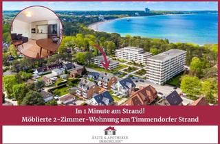 Wohnung kaufen in 23669 Timmendorfer Strand, In 1 Minute am Strand! - Möblierte 2-Zimmer-Wohnung am Timmendorfer Strand