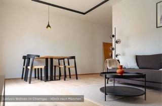 Wohnung kaufen in 83093 Bad Endorf, Barrierefreie Gartenwohnung im Chiemgau - hochwertige Ausstattung und "Rundumsorglos- Service"
