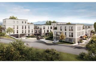 Penthouse kaufen in 83093 Bad Endorf, Penthouse mit sonniger 65m² Dachterrasse - Erstbezug, KFW 40, zw. Rosenheim und Salzburg