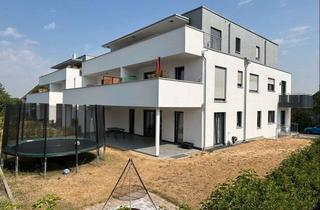 Wohnung kaufen in 74592 Kirchberg, 4-Zimmer-Wohnungmit Garten!