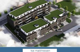 Wohnung kaufen in 41372 Niederkrüchten, Barrierearme Neubauwohnung mit Tiefgarage, großer Dachterrasse und Perspektive in Niederkrüchten