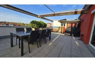 Wohnung kaufen in 71106 Magstadt, Außergewöhnliche 4,5 Zimmer Wohnung mit riesiger Dachterrasse und 2 TG-Stellplätzen in Ortsrandlage!