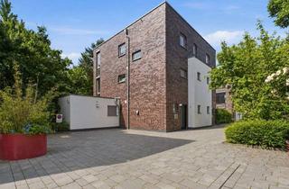 Wohnung kaufen in 26121 Innenstadt, Exklusives Wohnen über zwei Etagen mit Garten und Blick ins Grüne in den Heiligengeisthöfen