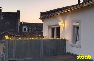 Wohnung kaufen in 63739 Aschaffenburg, Über den Dächern zuhause. – 3 Zimmer mit Dachterrasse