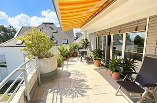 Penthouse kaufen in 65193 Wiesbaden, Wo die Dachterrasse zum zweitenWohnzimmer wird – Penthouse-Maisonette über zwei Ebenen