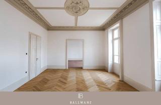 Wohnung kaufen in 60325 Westend-Süd, Kernsanierte Altbauwohnung mit historischem Charme im Frankfurter Westend