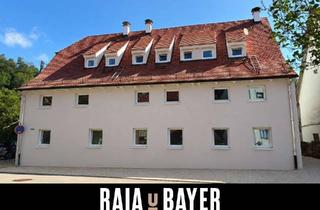 Wohnung kaufen in 72818 Trochtelfingen, Ein Zuhause mit Charakter - stilvoll renovierte 2 Zimmer-ETW mit Außenstellplatz!
