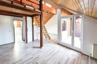 Wohnung kaufen in 73642 Welzheim, Der Perfekte Start ins Eigentum! Charmante 1 Zi.-Whg als Kapitalanlage oder zum selbst einziehen!
