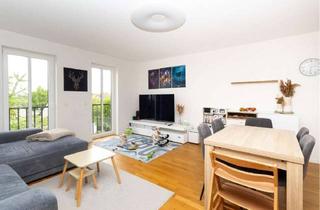 Wohnung kaufen in 97502 Euerbach, Wohnkomfort für jede Lebensphase – barrierefreie 3-Zimmer-Wohnung mit Balkon & Aufzug