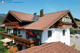 Wohnung kaufen in 87527 Sonthofen, Wohnung zum Wohlfühlen oder Vermieten.