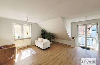 Wohnung kaufen in Merowingerstraße 29, 97249 Eisingen, Stadtnah in Eisingen: bezugsfreie Maisonettewohnung mit Studio, Balkon, Gartenanteil & Carport!