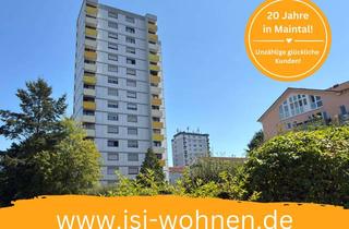 Wohnung kaufen in 63477 Maintal, Zentrale Kapitalanlage! 1-Zimmer Wohnung in Maintal-Dörnigheim! www.isi-wohnen.de