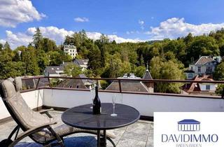 Penthouse kaufen in 76530 Innenstadt, Exklusives 3,5-Zi.-Penthouse in Baden-Baden – traumhafte Südwest-Terrasse & herrliche Ruhe