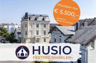 Wohnung kaufen in 27472 Cuxhaven, Stilvolle Altbauwohnung mit Balkon im Herzen von Cuxhaven