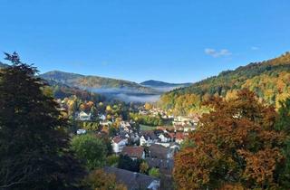 Wohnung kaufen in 76332 Bad Herrenalb, Sonniges Logenplatz-Feeling: Einziehen und Wohlfühlen im Schwarzwald.