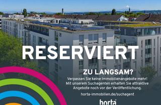 Wohnung kaufen in 78467 Konstanz, RESERVIERT: Neuwertige 1-Zimmer-Wohnung im EGs in attraktiver Lage in Konstanz-Petershausen (West)
