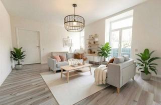 Wohnung kaufen in Fabrikgelände, 08427 Fraureuth, Stilvolles Wohnen: Charmante 2-Raum-Wohnung mit Balkon in Fraureuth