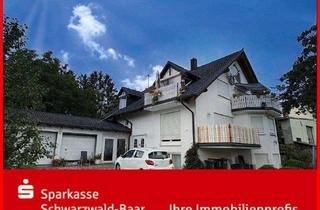 Wohnung kaufen in 78073 Bad Dürrheim, 4,5-Zi.-ETW mit Garage, 2-Zi.-ETW mit Kfz-Stellplatz undHome-Office-Möglichkeit