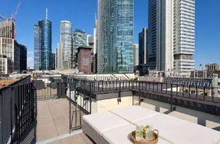 Penthouse kaufen in Skylineblick, 60329 Bahnhofsviertel, Luxus-Penthouse mit Skyline Blick