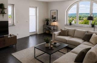 Wohnung kaufen in 79415 Bad Bellingen, Bad Bellingen: Großzügige 4-Zimmer-Wohnung mit 126 m², 2 Balkonen und Weitblick