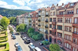 Wohnung kaufen in 69115 Weststadt, 3-Zimmer-Wohnung mit Garten in der Heidelberger Weststadt – in begehrter Lage - vermietet