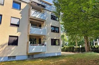 Wohnung kaufen in 86391 Stadtbergen, Familienwohnung mit 3 Zimmern und überdachtem Balkon - Sehr zentral in Stadtbergen