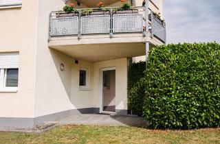 Wohnung kaufen in 49186 Bad Iburg, Bezugsfreie EG-Wohnung mit Terrasse und Stellplatz in Bad Iburg!
