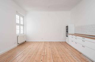 Wohnung kaufen in Caseler Straße, 13088 Weißensee, Geschichtsträchtiges Weißensee neu gedacht: 3-Zimmer-Altbau-Traum mit 138 m² und zwei Bädern