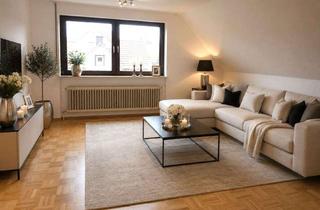 Wohnung kaufen in 73230 Kirchheim, Stadtnahe 3 Zimmer Dachgeschosswohnung