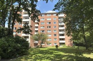 Wohnung kaufen in 22880 Wedel, Zentral gelegen - Großzügige 2 Zi.-Wohnung mit Loggia & Fahrstuhl