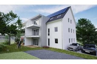 Wohnung kaufen in Dorfstraße 30, 88483 Burgrieden, Moderne 3-Zimmer-Neubauwohnung (DG) in Burgrieden /Bühl