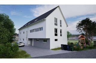 Wohnung kaufen in Dorfstraße 30, 88483 Burgrieden, Moderne 3-Zimmer-Neubauwohnung (EG) in Burgrieden /Bühl