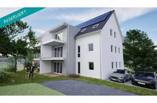 Wohnung kaufen in Dorfstraße 30, 88483 Burgrieden, Reserviert: Moderne 3-Zimmer-Neubauwohnung (EG) in Burgrieden /Bühl