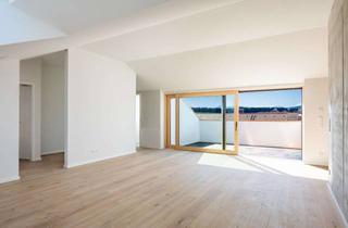 Wohnung kaufen in Warngauer Straße 6a, 83666 Waakirchen, Bezugsfertig: Dachgeschosswohnung mit Alpenpanorama | KfW40