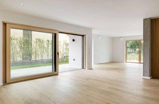 Wohnung kaufen in Warngauerstraße 6a, 83666 Waakirchen, Bezugsfertig: 3-Zimmer Gartenwohnung mit Süd-West-Terrassen | KfW40