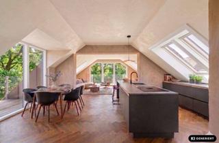 Wohnung kaufen in 12555 Köpenick, Exklusiver Erstbezug im neu ausgebauten Dachgeschoss